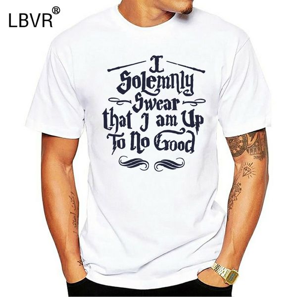 2019 summer fashion men t-shirt i solemnly swear to no good potter that i am up t shirt tshirt mens womens gift
2019 summer fashion men t-shirt i solemnly swear to no good potter that i am up t shirt tshirt mens womens gift