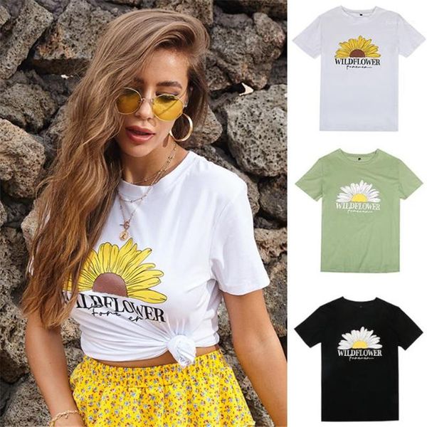 tshirts с коротким рукавом o шеи цветка printed ladies тройники вскользь свободные женщины топы лето цветочные женщин, White
tshirts с коротким рукавом o шеи цветка printed ladies тройники вскользь свободные женщины топы лето цветочные женщин, White
