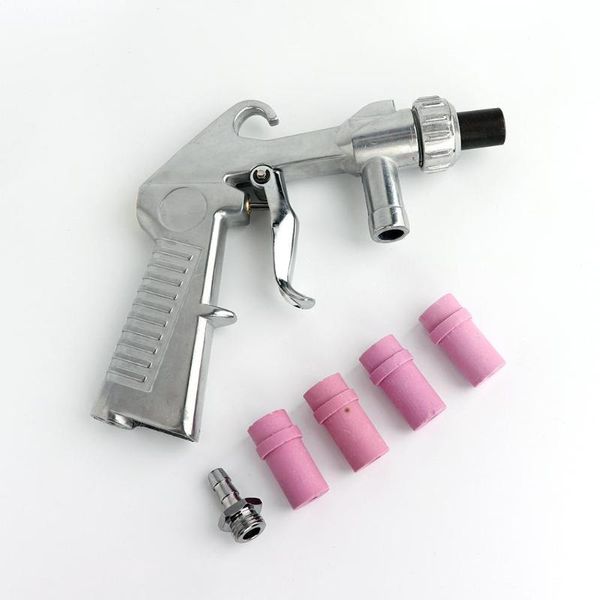 professional spray guns gun pneumatic blasting device sandblaster multi-function die cast aluminum high hardness air supply sandblasting mac
professional spray guns gun pneumatic blasting device sandblaster multi-function die cast aluminum high hardness air supply sandblasting mac