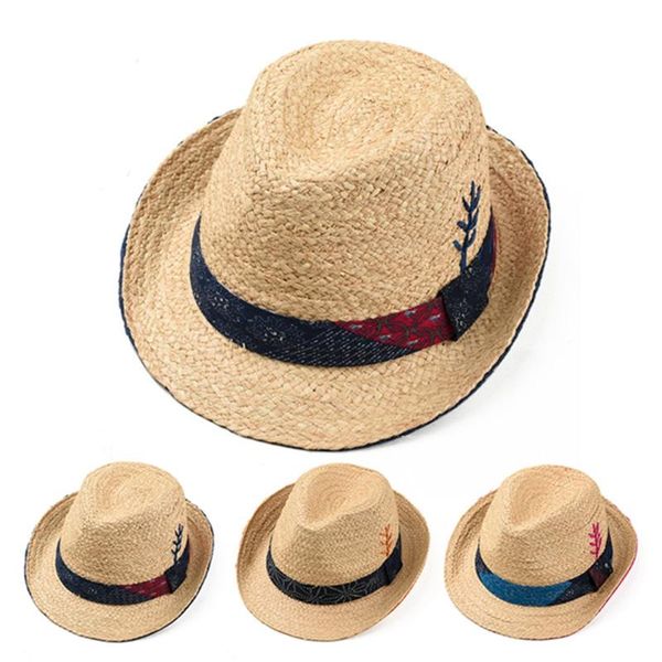 stingy brim hats 2021 sapling raffia woven jazz straw hat ladies all-match sunshade outdoor beach, Blue;gray
stingy brim hats 2021 sapling raffia woven jazz straw hat ladies all-match sunshade outdoor beach, Blue;gray