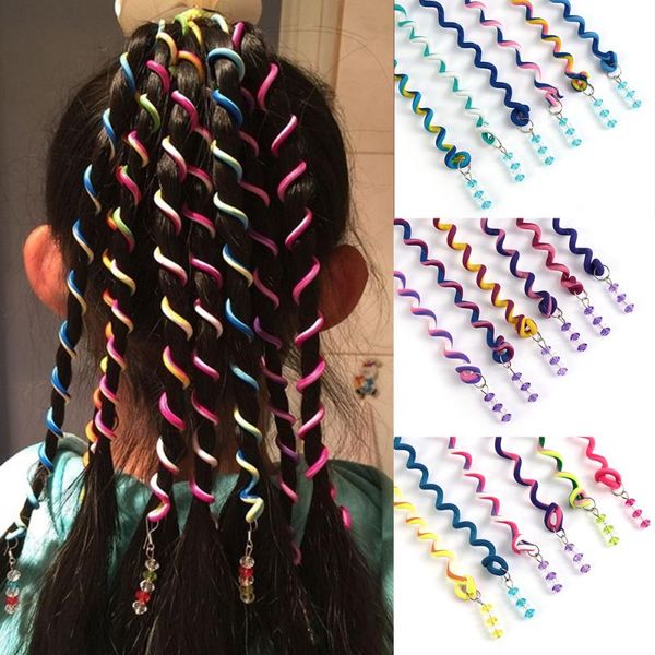 hair bun maker 6 pcs/lot colorful curler braid for girl styling tools festival daily cute roller accesories, Brown
hair bun maker 6 pcs/lot colorful curler braid for girl styling tools festival daily cute roller accesories, Brown