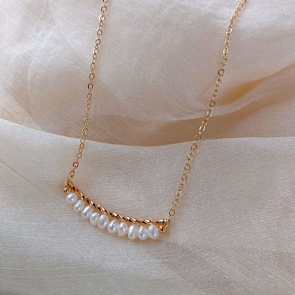 sweet pearl necklace temperament clavicle chain simple temperament necklace new fashion jewelry woman jewelry, Silver
sweet pearl necklace temperament clavicle chain simple temperament necklace new fashion jewelry woman jewelry, Silver