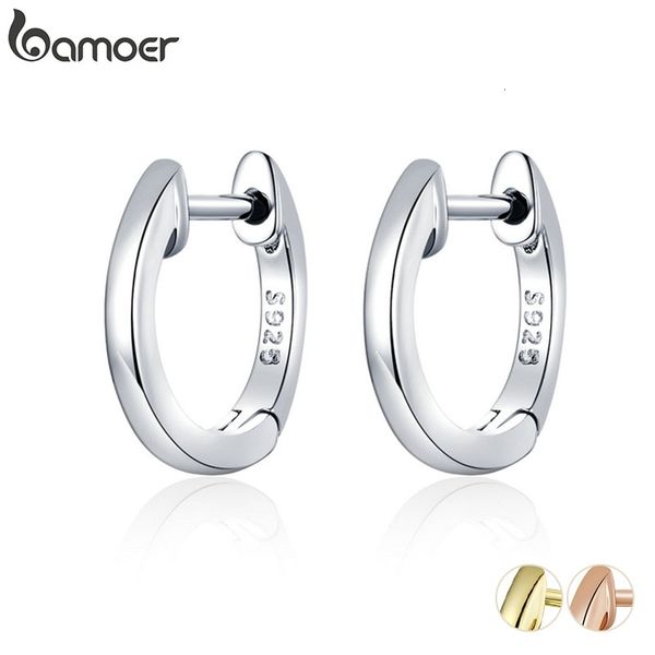 bamoer genuine sterling silver 925 hoop earrings for women 2 tiny ear hoops rose gold color female jewelry brincos sce808
bamoer genuine sterling silver 925 hoop earrings for women 2 tiny ear hoops rose gold color female jewelry brincos sce808