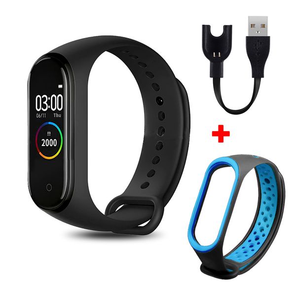 m4 smart watch double color wristband bluetooth waterproof heart rate monitor fitnesstracker bracelet smart band watch sport
m4 smart watch double color wristband bluetooth waterproof heart rate monitor fitnesstracker bracelet smart band watch sport
