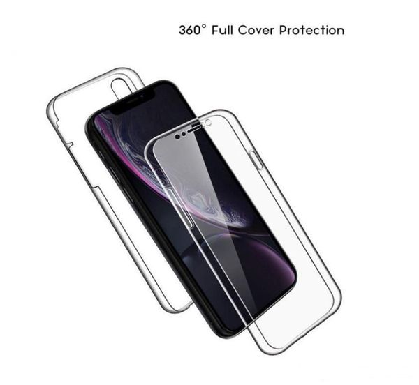 360 shockproof full body clear soft tpu case skin for iphone 11 pro max xr xs x 8 7 plus
360 shockproof full body clear soft tpu case skin for iphone 11 pro max xr xs x 8 7 plus