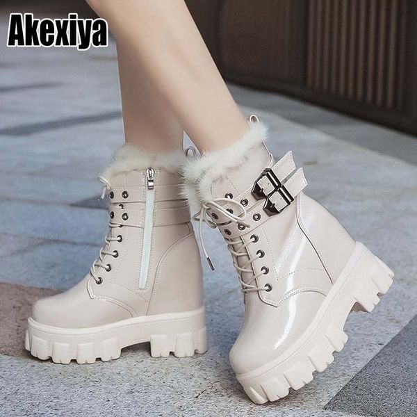 women ankle boots women's fashion lace up ladies comfort woman pu leather boots platform casual woman snow p096, Black
women ankle boots women's fashion lace up ladies comfort woman pu leather boots platform casual woman snow p096, Black