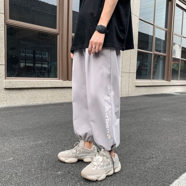 summer thin men's loose drawstring leggings trendy all-match ankle-length korean style tight pants sports pantsstraight ins sports pant, Blue
summer thin men's loose drawstring leggings trendy all-match ankle-length korean style tight pants sports pantsstraight ins sports pant, Blue
