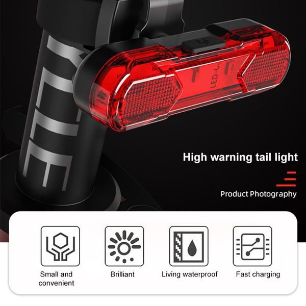 bike lights taillight waterproof riding rear light led usb chargeable mountain cycling tail-lamp bicycle
bike lights taillight waterproof riding rear light led usb chargeable mountain cycling tail-lamp bicycle