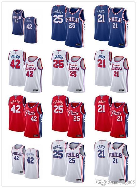 mens womens youth philadelphia 76ers 42 al horford 25 ben simmons 21 joel embiid custom basketball jerseys, Black;red
mens womens youth philadelphia 76ers 42 al horford 25 ben simmons 21 joel embiid custom basketball jerseys, Black;red