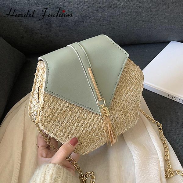 hexagon straw bag handbags women summer 2020 rattan bag handmade woven beach circle bohemia pu handbag female tote
hexagon straw bag handbags women summer 2020 rattan bag handmade woven beach circle bohemia pu handbag female tote