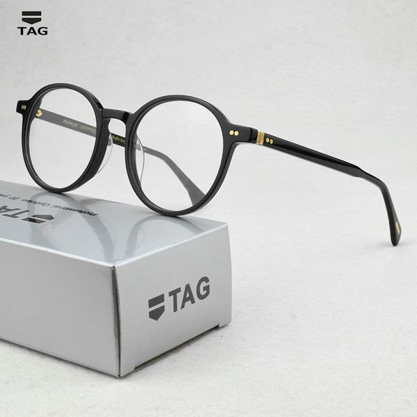 fashion sunglasses frames round brand design optical glasses frame men acetate retro classic transparent eyeglasses women myopia spectacle, Black
fashion sunglasses frames round brand design optical glasses frame men acetate retro classic transparent eyeglasses women myopia spectacle, Black