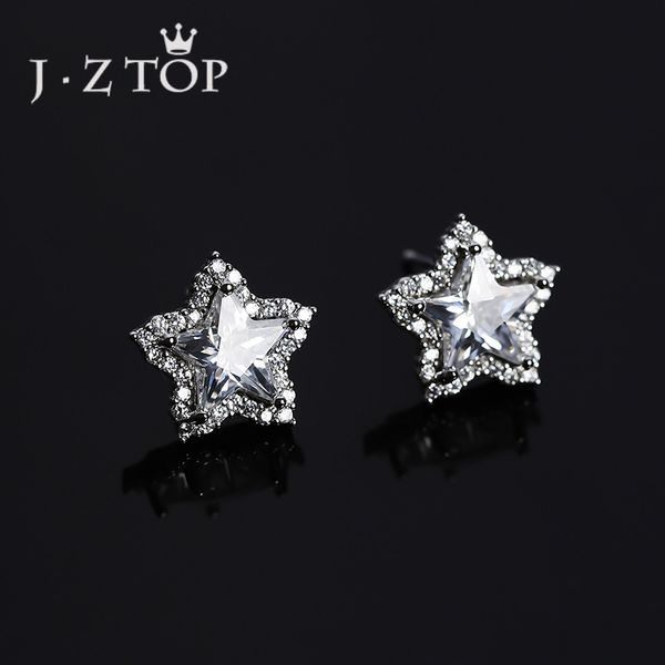 stud jzcute snowflake zircon earrings woman five pointed star geometry fashion wedding banquet jewelry oorbellen, Golden;silver
stud jzcute snowflake zircon earrings woman five pointed star geometry fashion wedding banquet jewelry oorbellen, Golden;silver
