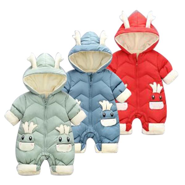 cartoon animal baby jumpsuit baby girl romper winter boys cotton romper thickened velvet with hooded coat warm kid clothes, Blue
cartoon animal baby jumpsuit baby girl romper winter boys cotton romper thickened velvet with hooded coat warm kid clothes, Blue