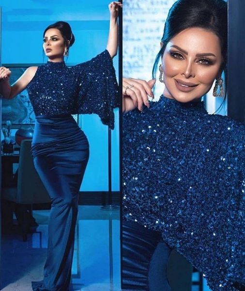 glitter sequins sheath prom dresses split 2021 arabic dubai high neck navy blue women evening dress party gowns abendkleider, Black
glitter sequins sheath prom dresses split 2021 arabic dubai high neck navy blue women evening dress party gowns abendkleider, Black