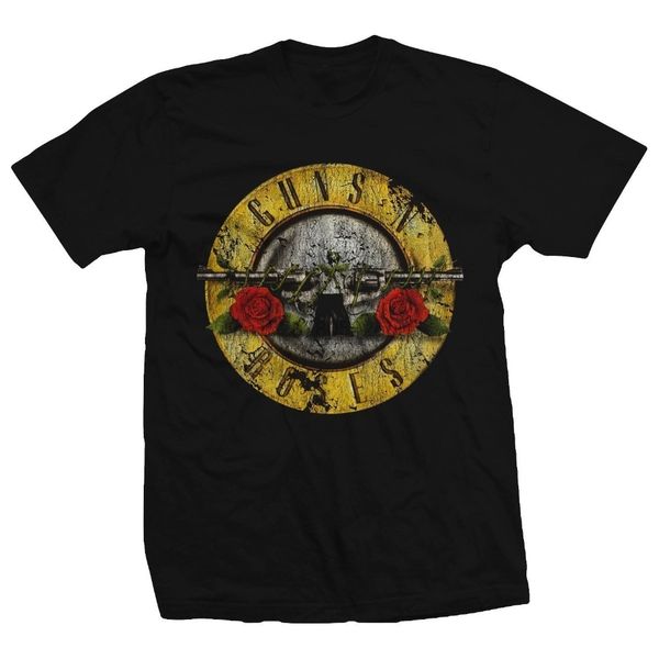 new brand t shirt men guns n roses bullet logo black men graphic t shirt new hip hop tees
new brand t shirt men guns n roses bullet logo black men graphic t shirt new hip hop tees