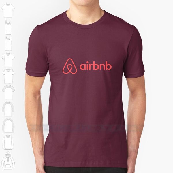 airbnb logo custom design print for men women cotton new cool tee t shirt big size 6xl airbnb airbnb logo vacation
