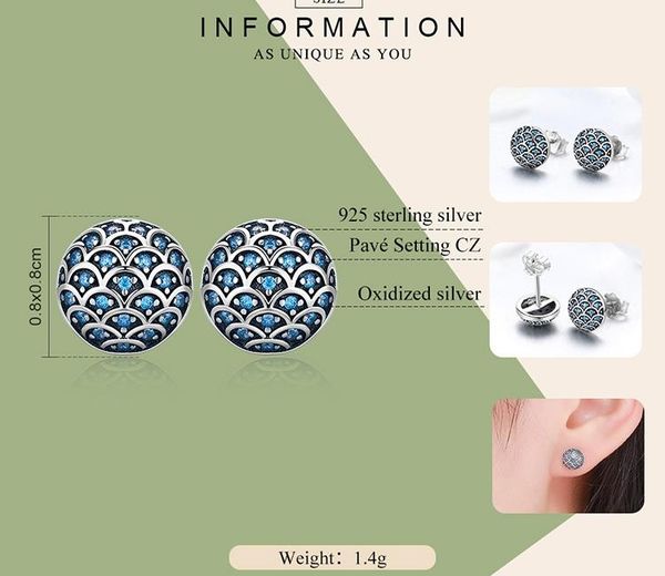 подлинная 100% 925 sterling silver legend of the sea clear cz малый стад серьги для женщин стерлингового серебра jewelry88, Golden;silver
подлинная 100% 925 sterling silver legend of the sea clear cz малый стад серьги для женщин стерлингового серебра jewelry88, Golden;silver