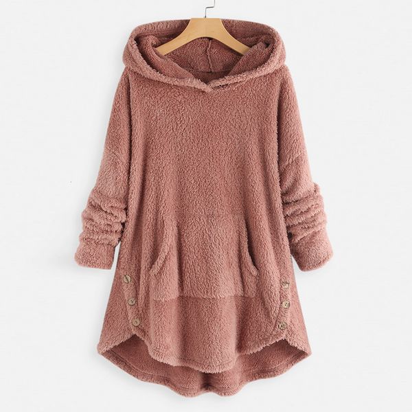 women hoodies fleece asymmetrical button hem plus size oversized hoodie sweatshirt korean kawaii winter warm coat #38, Black
women hoodies fleece asymmetrical button hem plus size oversized hoodie sweatshirt korean kawaii winter warm coat #38, Black