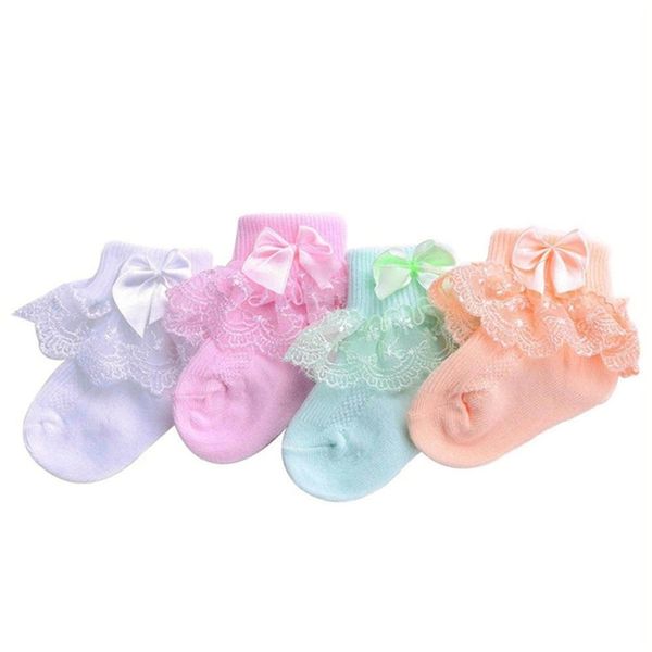 baby socks newborn cotton bow lace baby girls sock cute toddler princess style accessories for 0-24 months, Pink;yellow
baby socks newborn cotton bow lace baby girls sock cute toddler princess style accessories for 0-24 months, Pink;yellow