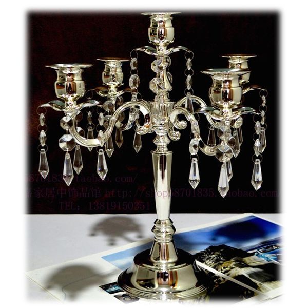 candle holders creative silver 5 arm candlestick metal glass crystal holder romantic valentine's day candlelight dinner home decor fc31
candle holders creative silver 5 arm candlestick metal glass crystal holder romantic valentine's day candlelight dinner home decor fc31