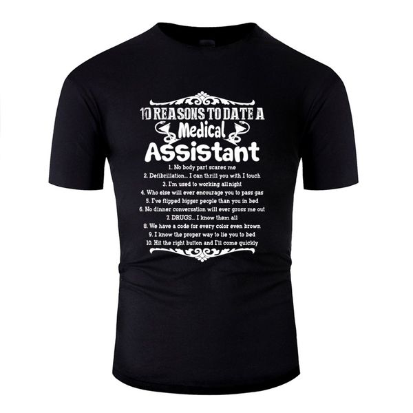 print reasons to date medical assistant men tshirt o-neck oversize s-5xl cotton men tshirts hiphop top
print reasons to date medical assistant men tshirt o-neck oversize s-5xl cotton men tshirts hiphop top