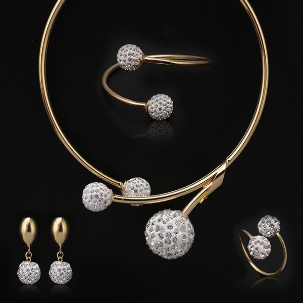earrings & necklace fani i dubai gold designer jewelry set 2021 nigerian wedding fashion african woman costume wholesale, Silver
earrings & necklace fani i dubai gold designer jewelry set 2021 nigerian wedding fashion african woman costume wholesale, Silver