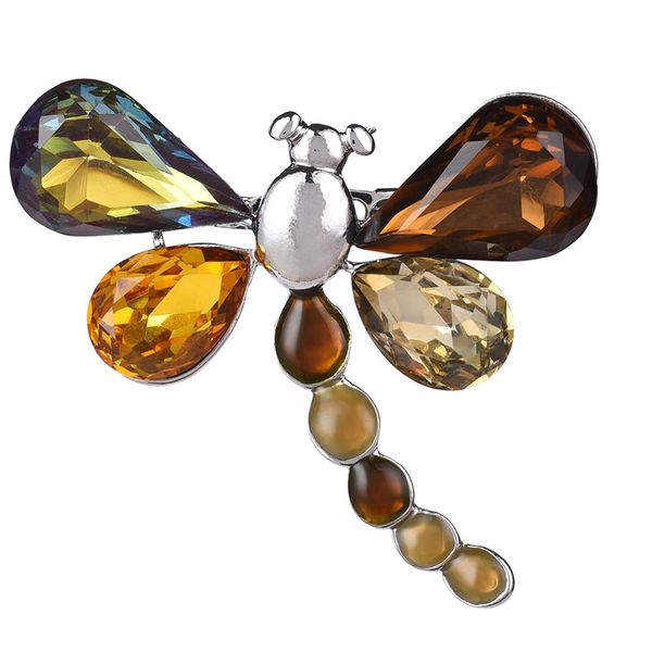 brooch of romantic colorful crystal dragonfly brooches & pins for women fashion insect alloy party garment accessories, Gray
brooch of romantic colorful crystal dragonfly brooches & pins for women fashion insect alloy party garment accessories, Gray