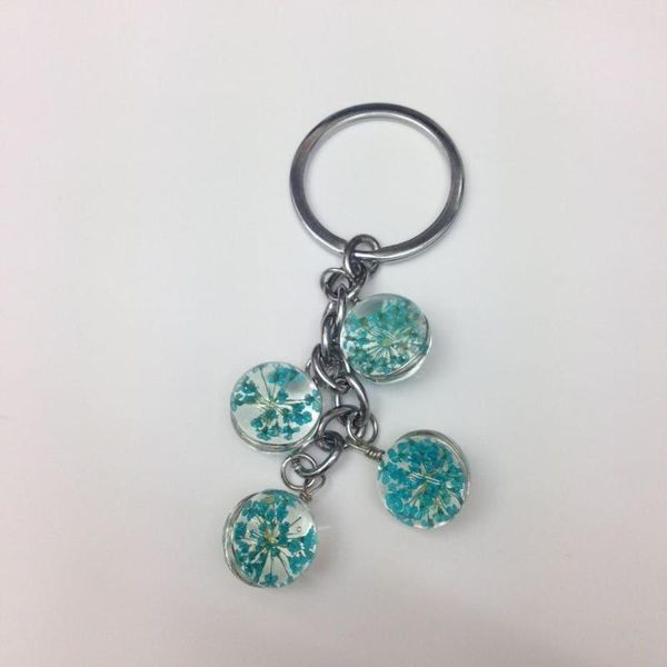 lko boutique dried flower sakura handmade glass crystal ball pendant key ring jewelry key chain, Silver
lko boutique dried flower sakura handmade glass crystal ball pendant key ring jewelry key chain, Silver