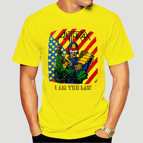 official anthrax i am the law vintage t-shirt rock amoung the living fistful of cotton brand fashion tee shirt-3772d
official anthrax i am the law vintage t-shirt rock amoung the living fistful of cotton brand fashion tee shirt-3772d