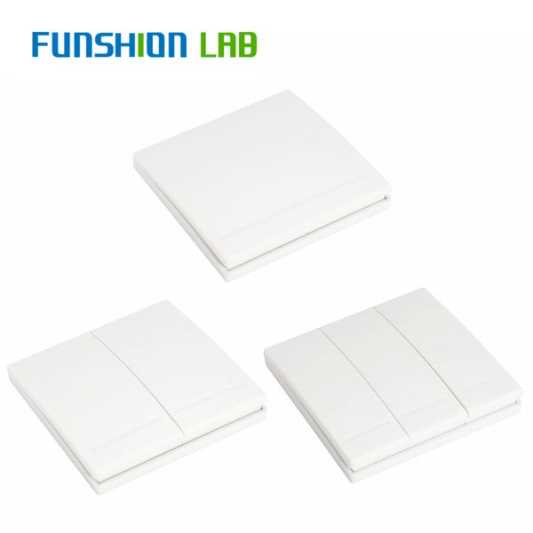 remote controlers funshion wall control switch 433mhz wireless rf transmitter ac 220v 12v 100v 110v receiver for smart home lights switches
remote controlers funshion wall control switch 433mhz wireless rf transmitter ac 220v 12v 100v 110v receiver for smart home lights switches