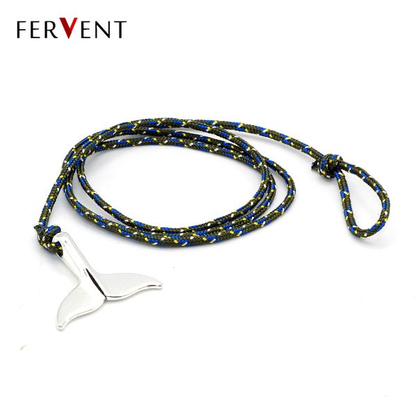 ocean style antique silver plated rope whale tail bracelet,men bracelet wrap bracelets protecting the whale bracelet, Golden;silver
ocean style antique silver plated rope whale tail bracelet,men bracelet wrap bracelets protecting the whale bracelet, Golden;silver
