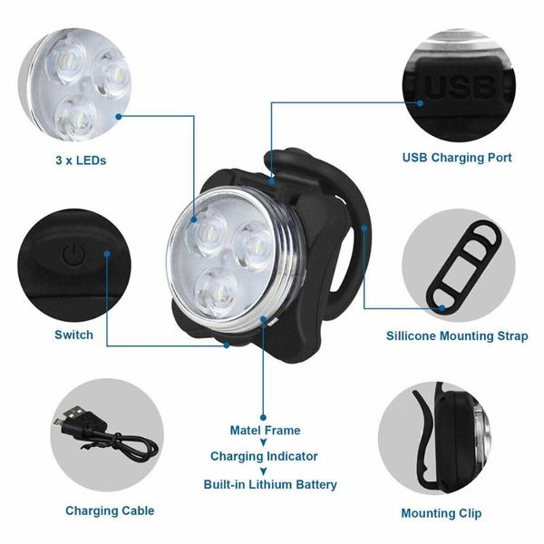 bike lights 2 colors cool safety for back light tail led usb rechargeable lamp bicycle
bike lights 2 colors cool safety for back light tail led usb rechargeable lamp bicycle