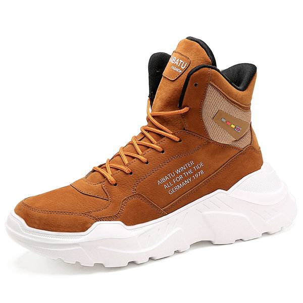 menshoescasualcomfortablehighhoesmenwinterplatformtrainersmalethickbottomoutdoorfootwearhommeschaussures, Black
menshoescasualcomfortablehighhoesmenwinterplatformtrainersmalethickbottomoutdoorfootwearhommeschaussures, Black