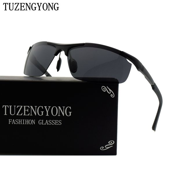 tuzengyong uv400 aluminum-magnesium men's polarized sunglasses brand designer oculos accessories for men t8003, White;black
tuzengyong uv400 aluminum-magnesium men's polarized sunglasses brand designer oculos accessories for men t8003, White;black