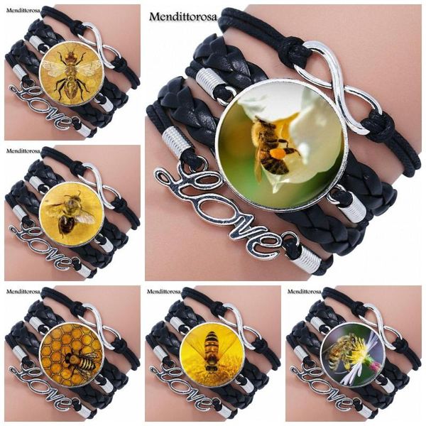 ej глазурь honey bee для девочек оптом многослойный черный / коричневый кожаный браслет девушки лучший фестиваль подарков ювелирных изделий, Golden;silver
ej глазурь honey bee для девочек оптом многослойный черный / коричневый кожаный браслет девушки лучший фестиваль подарков ювелирных изделий, Golden;silver