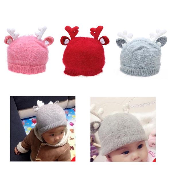 baby christmas cute hat kids warm deer antlers knitted hat newborn autumn winter hooded xmas warm hat clothing accessories, Yellow
baby christmas cute hat kids warm deer antlers knitted hat newborn autumn winter hooded xmas warm hat clothing accessories, Yellow