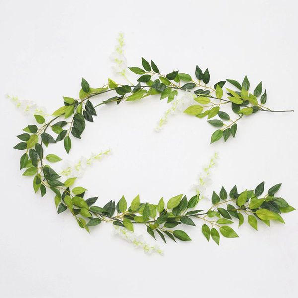 decorative flowers & wreaths 2m wisteria artificial vine garland wedding arch decoration fake plants foliage rattan trailing faux ivy wall
decorative flowers & wreaths 2m wisteria artificial vine garland wedding arch decoration fake plants foliage rattan trailing faux ivy wall