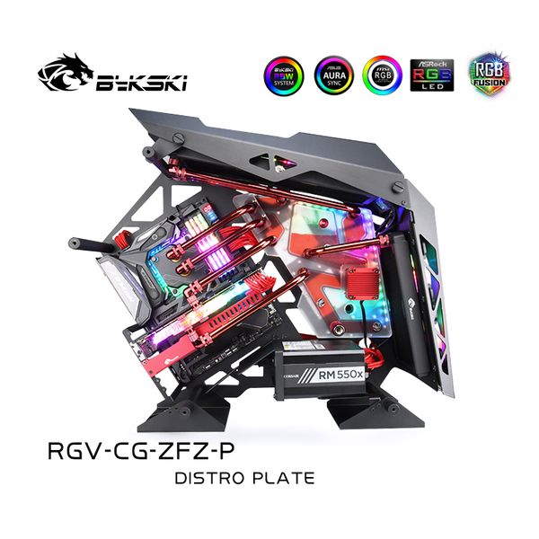 fans & coolings bykski acrylic board water channel solution kit use for cougar conqueror case / cpu and gpu block instead reservoir
fans & coolings bykski acrylic board water channel solution kit use for cougar conqueror case / cpu and gpu block instead reservoir