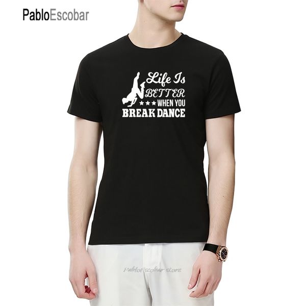 life is better when you break dance for man summer short sleeve cotton t-shirt b-boy street dance breakdancing t-shirts
life is better when you break dance for man summer short sleeve cotton t-shirt b-boy street dance breakdancing t-shirts