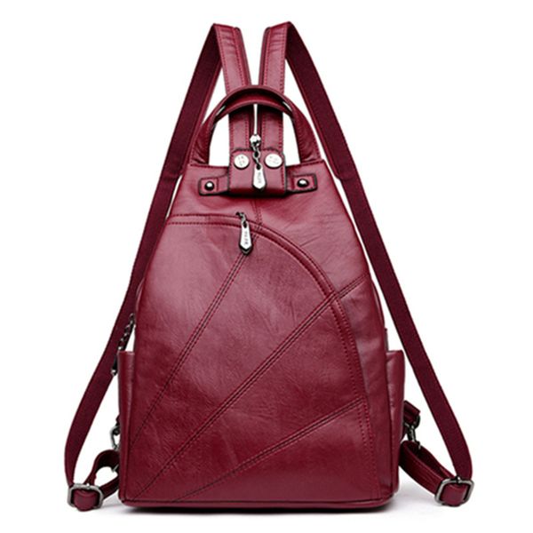 student school bag fashion shoulder women's bag shoulder large capacity