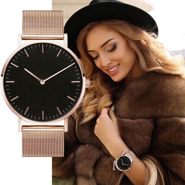 lolia women watch quartz wrist watches relogio feminino watches womens rose gold bracelet female ladies clock relogio feminino, Slivery;brown
lolia women watch quartz wrist watches relogio feminino watches womens rose gold bracelet female ladies clock relogio feminino, Slivery;brown