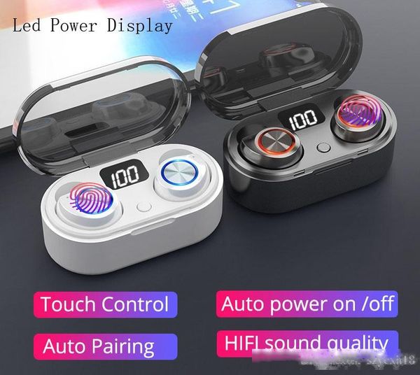 tw80 tws touch earphone led power display wireless bluetooth 5.0 headphone hifi stereo mini sports earbuds with mic gaming headset 
tw80 tws touch earphone led power display wireless bluetooth 5.0 headphone hifi stereo mini sports earbuds with mic gaming headset