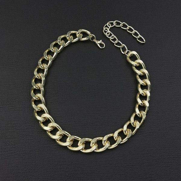 metal chain choker necklaces for women gold color alloy bib statement collar necklaces party punk jewelry ukmoc, Silver
metal chain choker necklaces for women gold color alloy bib statement collar necklaces party punk jewelry ukmoc, Silver