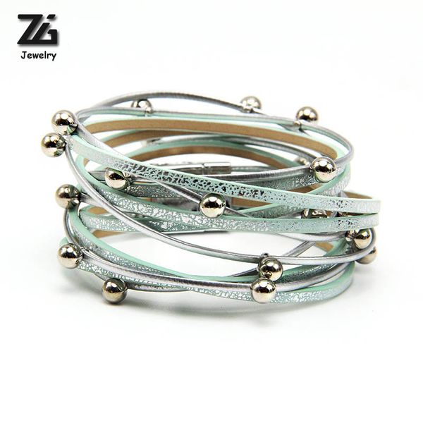zg 2020 wrap summer leather bracelet charm bracelets & bangles magnet buckle bracelet bohemian bracelets for women, Golden;silver
zg 2020 wrap summer leather bracelet charm bracelets & bangles magnet buckle bracelet bohemian bracelets for women, Golden;silver