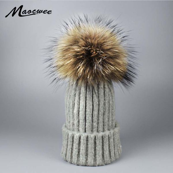fur hat lady girls real colorful dyeing raccoon fur pom poms winter women hat cap pompon warm wool beanies warm ski cap, Blue;gray
fur hat lady girls real colorful dyeing raccoon fur pom poms winter women hat cap pompon warm wool beanies warm ski cap, Blue;gray