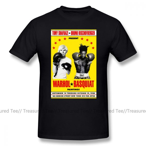 basquiat t shirt basquiat warhol poster t-shirt 5x short-sleeve tee shirt printed basic cotton mens funny tshirt
basquiat t shirt basquiat warhol poster t-shirt 5x short-sleeve tee shirt printed basic cotton mens funny tshirt