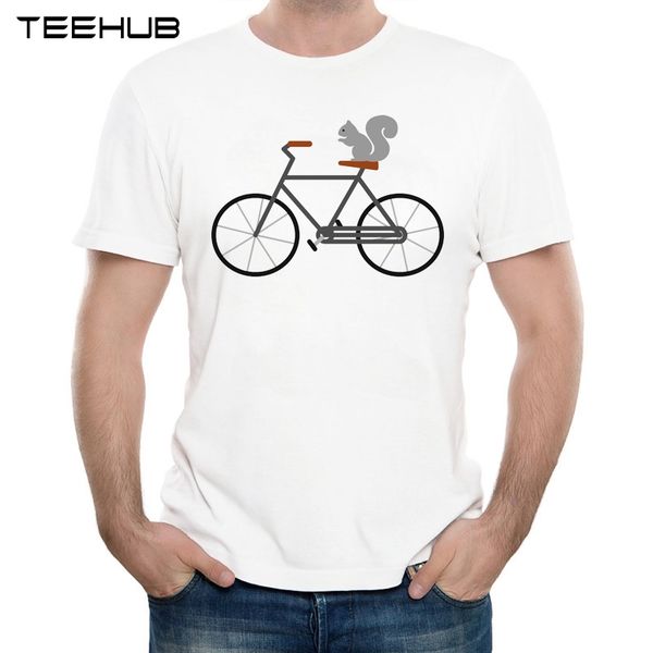 2019 men's new fashion squirrel riding printed short sleeve t-shirt summer cool soft tee
2019 men's new fashion squirrel riding printed short sleeve t-shirt summer cool soft tee