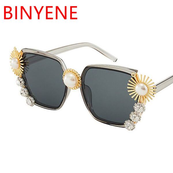 cute pearl sunglasses ladies stylish designer gray shades oversized square sunglasses women fashion eyewear uv400, White;black
cute pearl sunglasses ladies stylish designer gray shades oversized square sunglasses women fashion eyewear uv400, White;black
