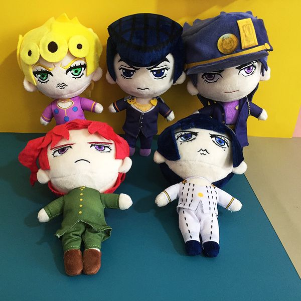 22см bizarre adventure амин плюшевые игрушки narancia миста buccellati abbacchio fugo soft фаршированные куклы поклонники коллекция подарков
22см bizarre adventure амин плюшевые игрушки narancia миста buccellati abbacchio fugo soft фаршированные куклы поклонники коллекция подарков