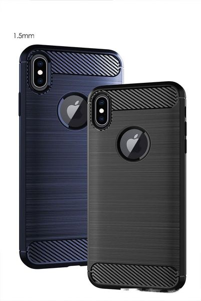 slim armor brushed tpu case cover 1.5mm for iphone x xs xr xs max 8 6 6s plus 7 7 plus carbon fiber texture 100pcs/lot
slim armor brushed tpu case cover 1.5mm for iphone x xs xr xs max 8 6 6s plus 7 7 plus carbon fiber texture 100pcs/lot